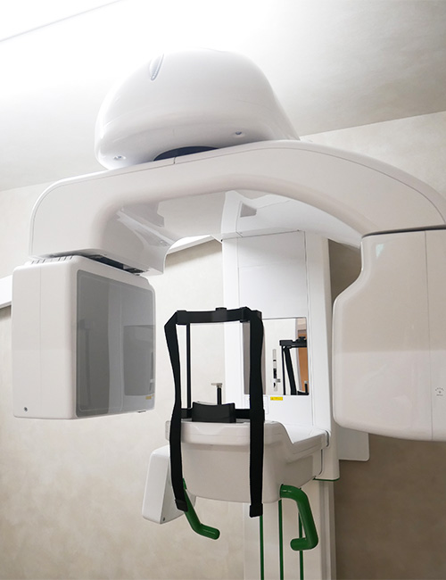 歯科用CT／デジタルレントゲン／セファログラム