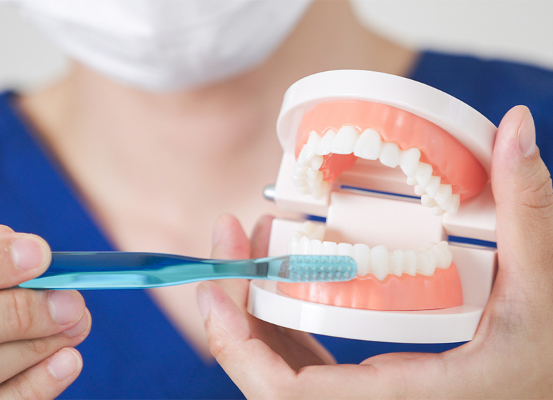 見てわかる、続けられる予防ケアをご提案