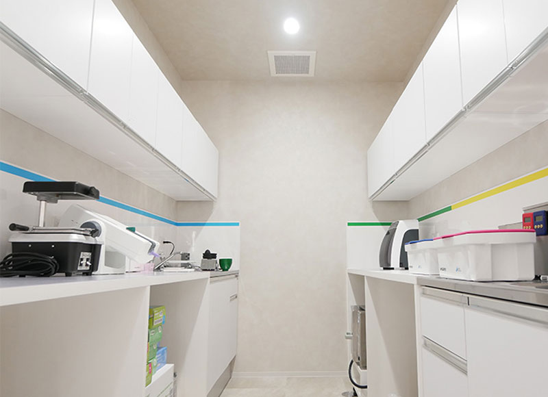 徹底した衛生管理で高い安全性を守る