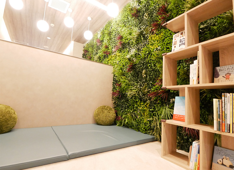 さまざまな「通いやすさ」を追求した環境づくり